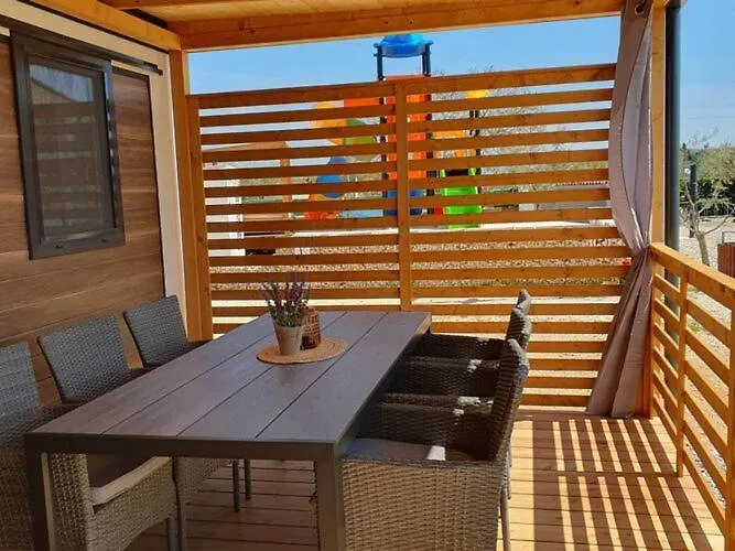 Mobile Homes Karlo & Dino - Two Bedroom Mobile With Terrace