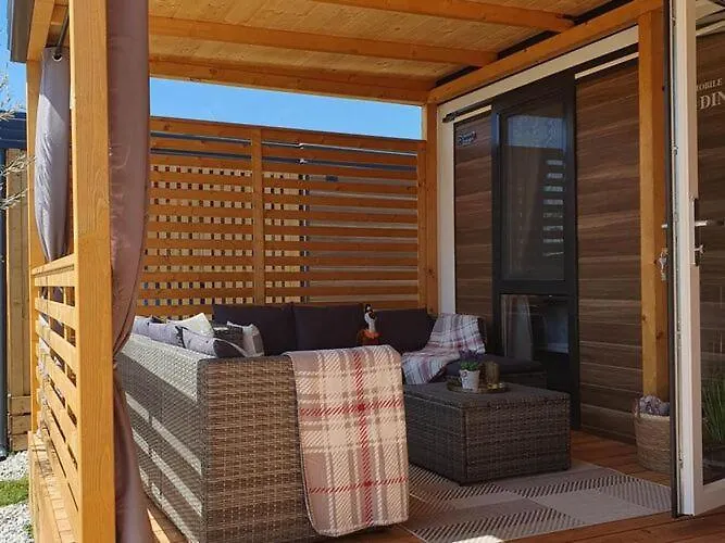 Mobile Homes Karlo & Dino - Two Bedroom Mobile With Terrace *