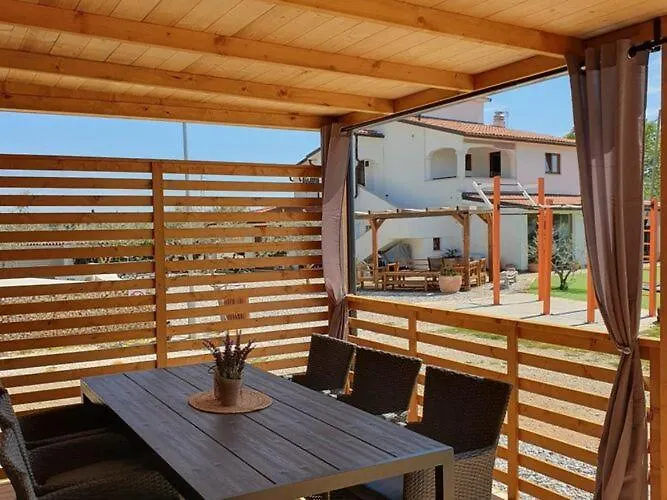 Mobile Homes Karlo & Dino - Two Bedroom Mobile With Terrace *