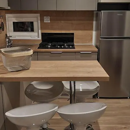 Mobile Homes Karlo & Dino - Two Bedroom Mobile With Terrace Ferienhaus *