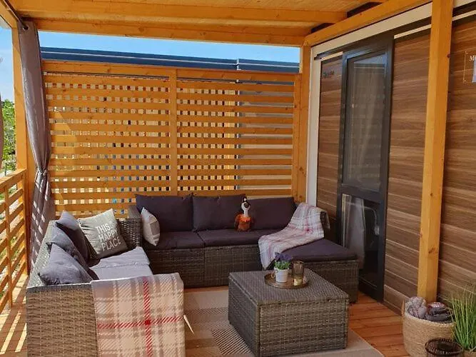 Mobile Homes Karlo & Dino - Two Bedroom Mobile With Terrace *