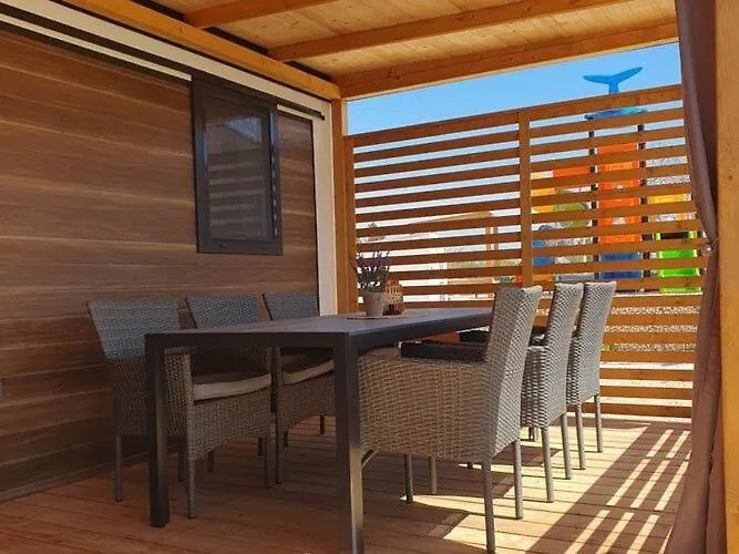 Mobile Homes Karlo & Dino - Two Bedroom Mobile With Terrace Vikendica *