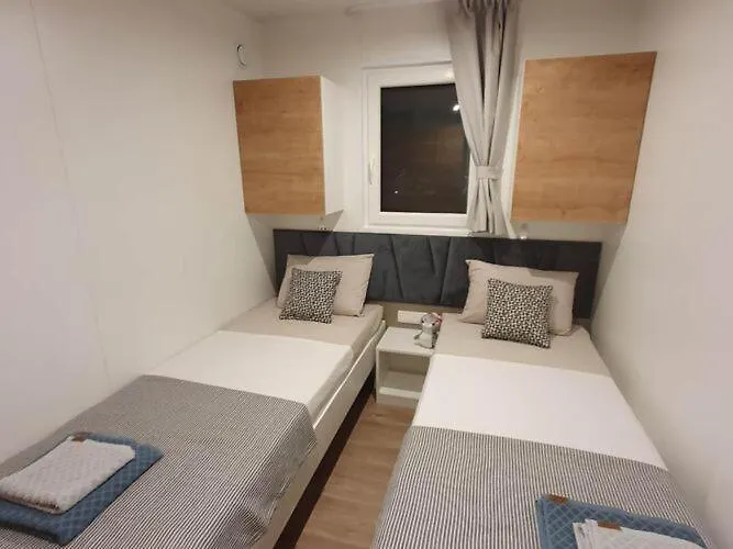 Mobile Homes Karlo & Dino - Two Bedroom Mobile With Terrace *